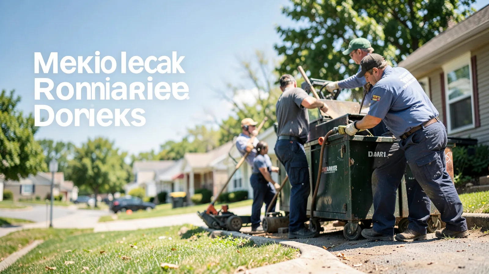 Garbage Disposal Repair in Florham Park, NJ near me